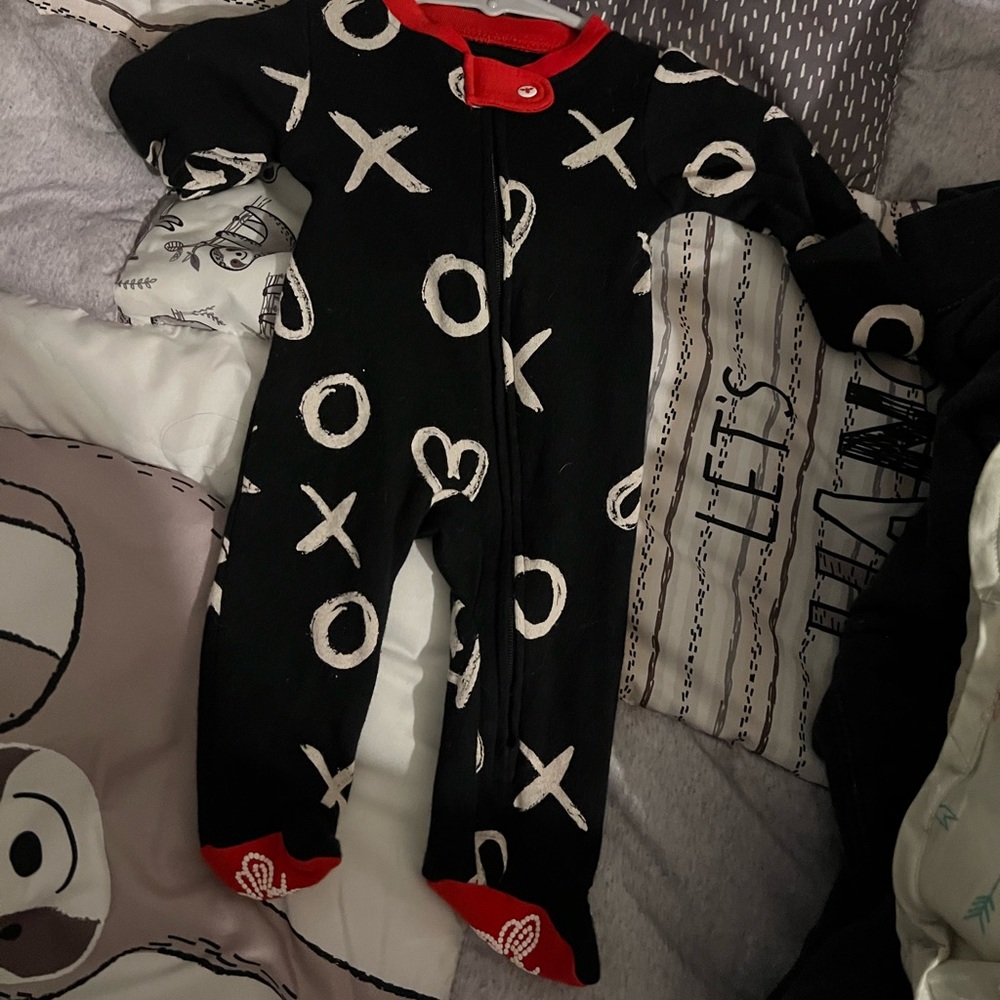 Burt’s Bees Preemie Valentines Day Onesie